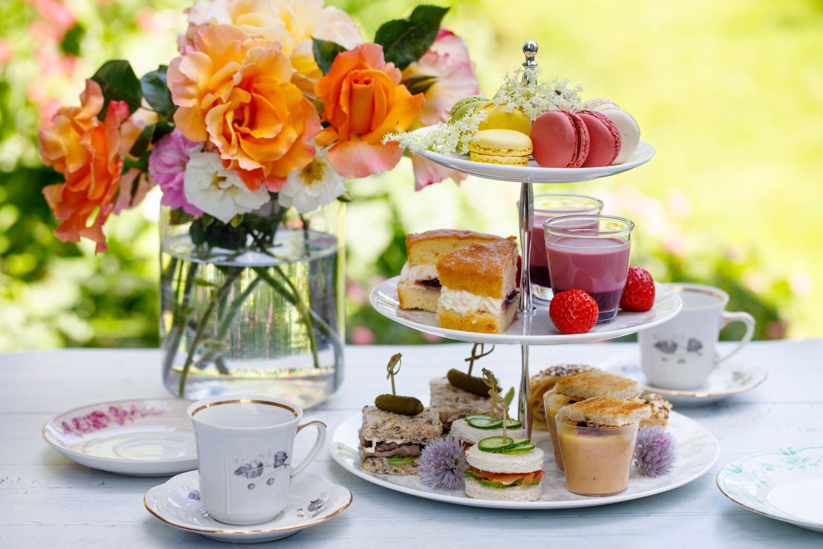 Afternoon High Tea in Gloucestershire