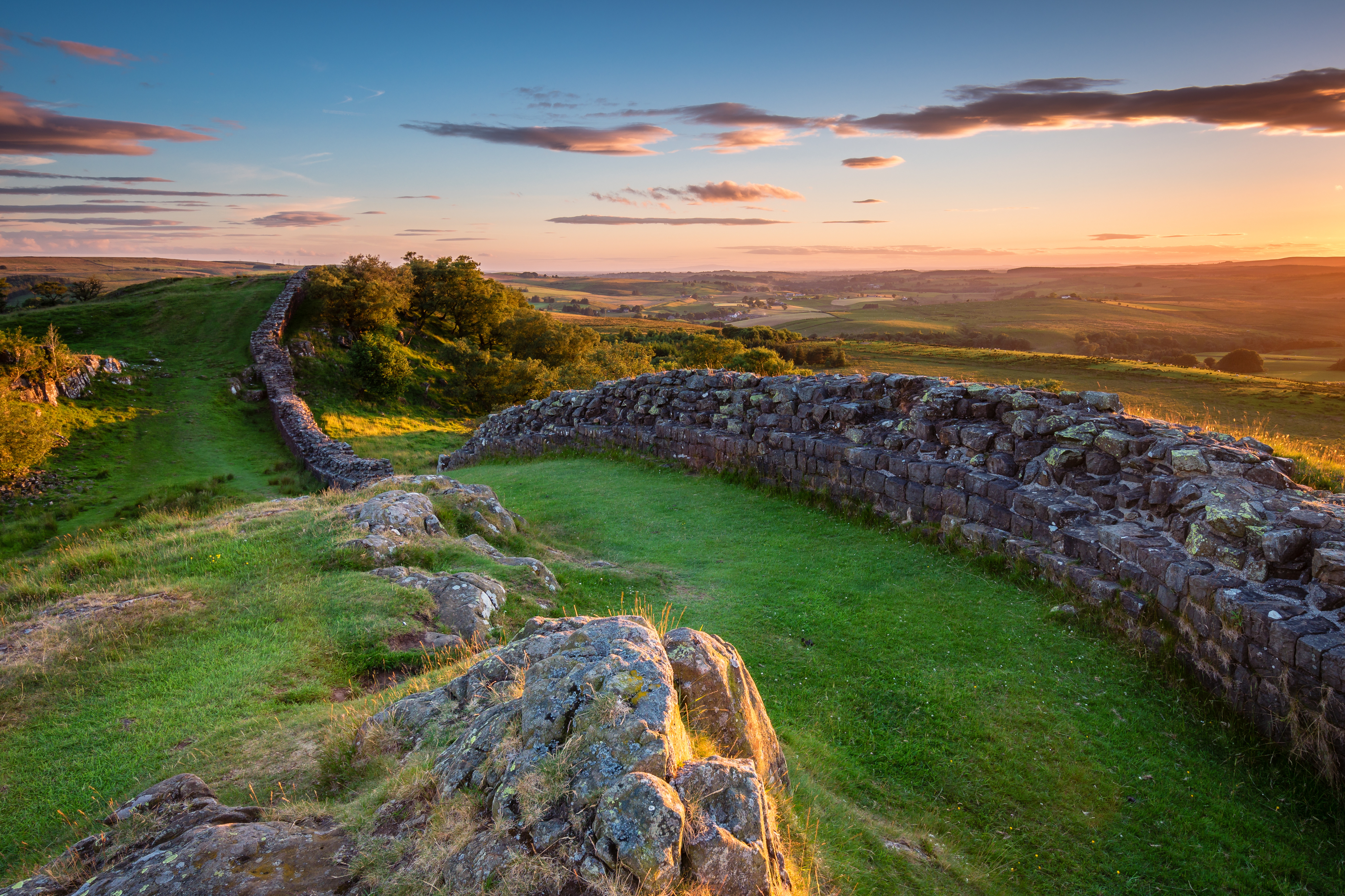 Best Place to See Hadrian’s Wall - Britain’s Ancient Frontier