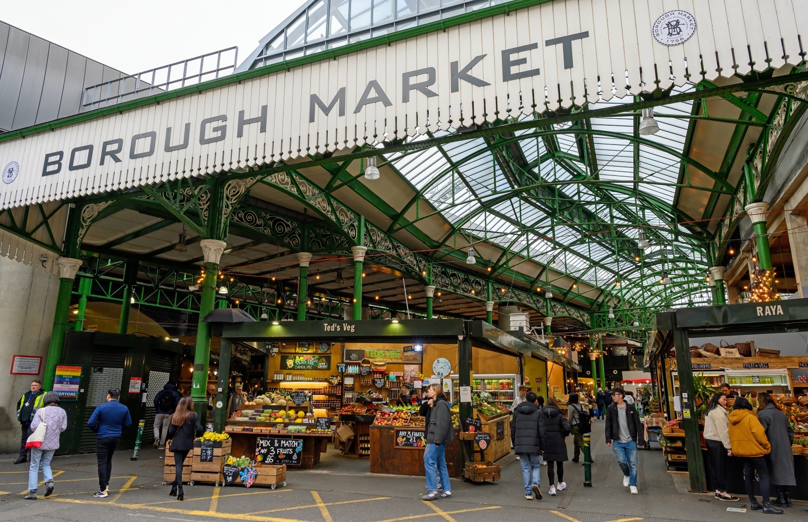 A Brief Guide to Borough Market