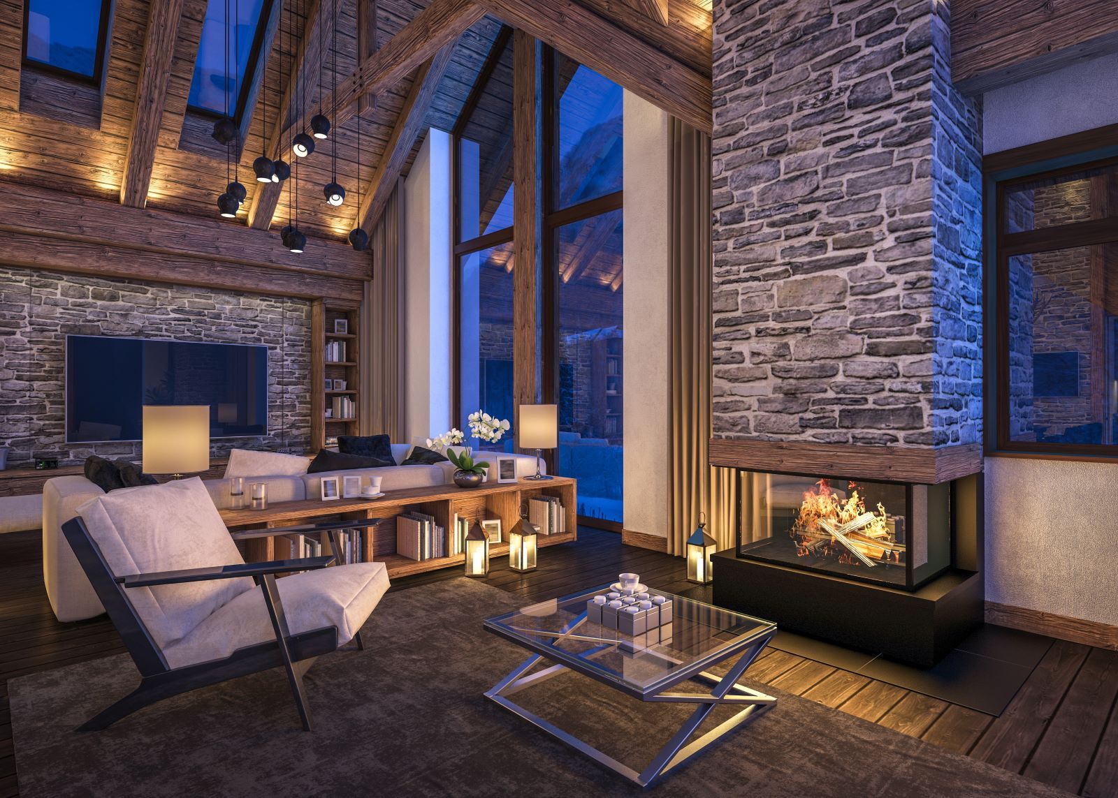 Country Living Room Ideas: Inject A Sense of Rustic and Rural into your Home