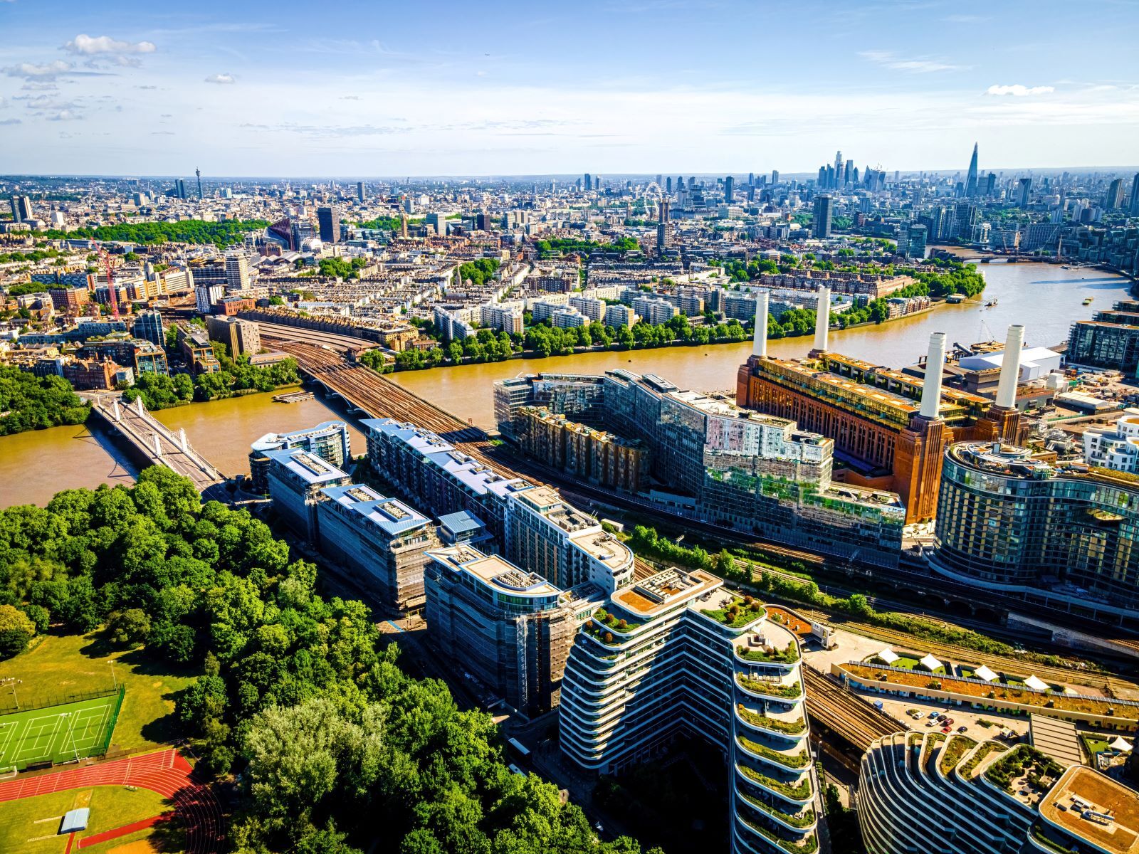 Riverside Refinement: Life in Beautiful Battersea