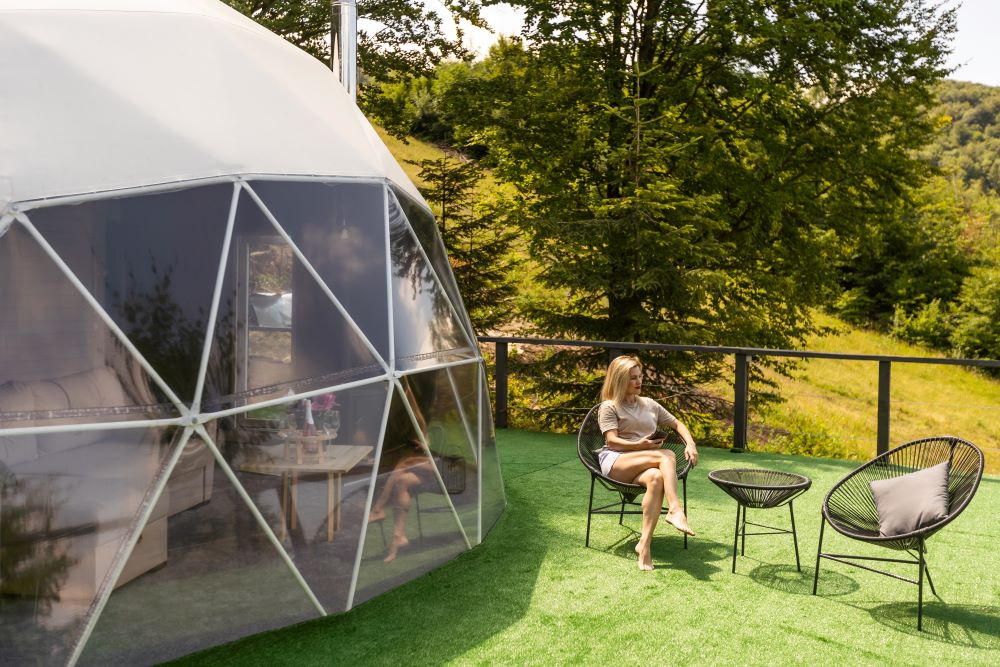 The Best Luxury Glamping Sites in Cornwall