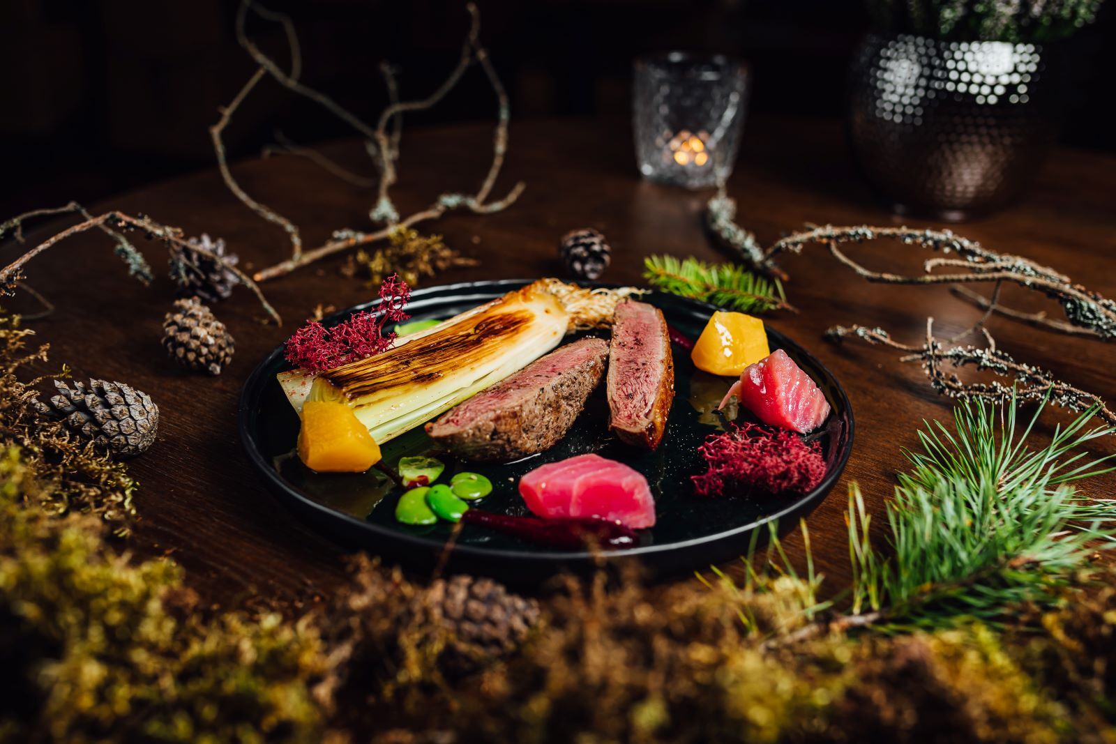 The Michelin Stars of Mayfair