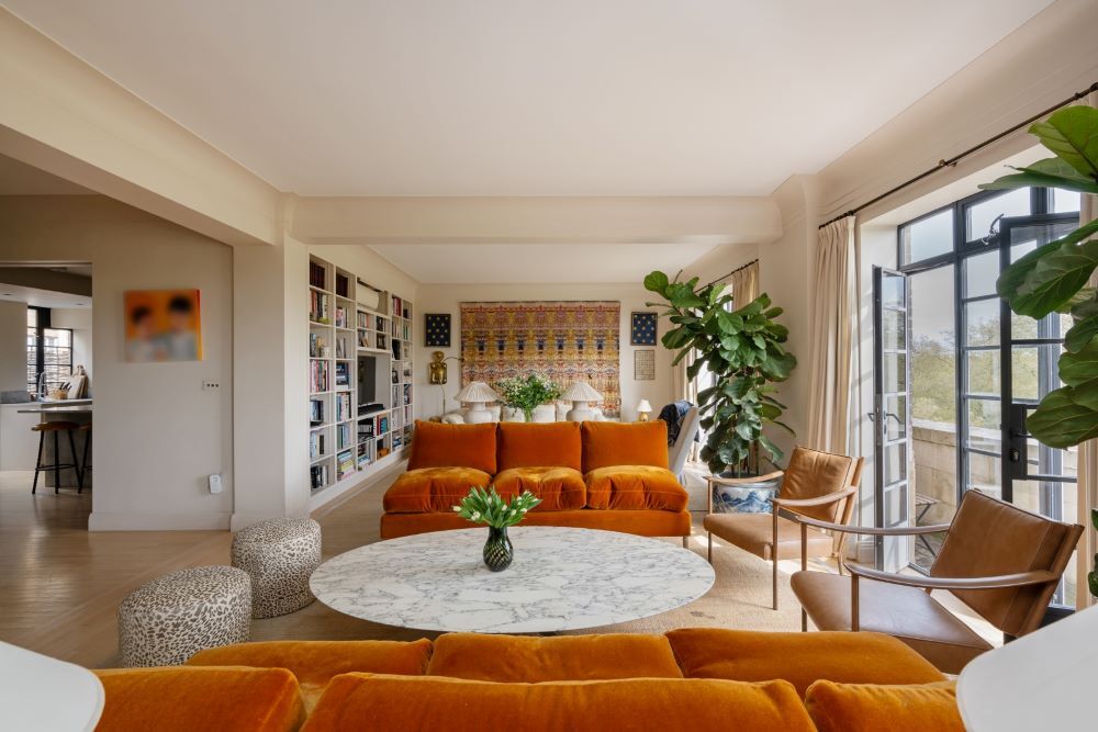 How to Achieve a Mid-Century Modern Colour Palette
