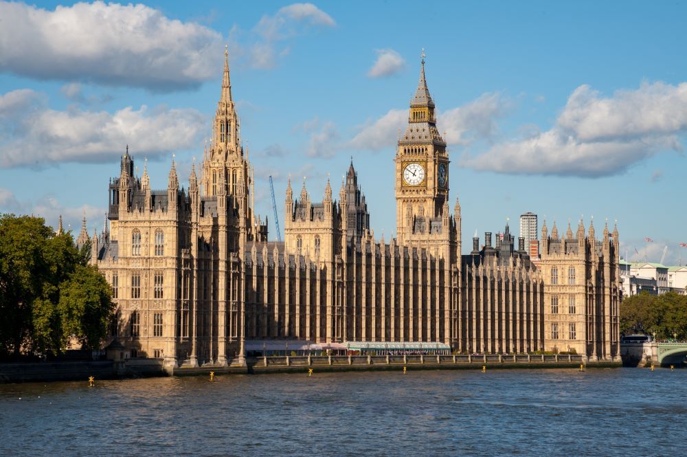 The Palace of Westminster