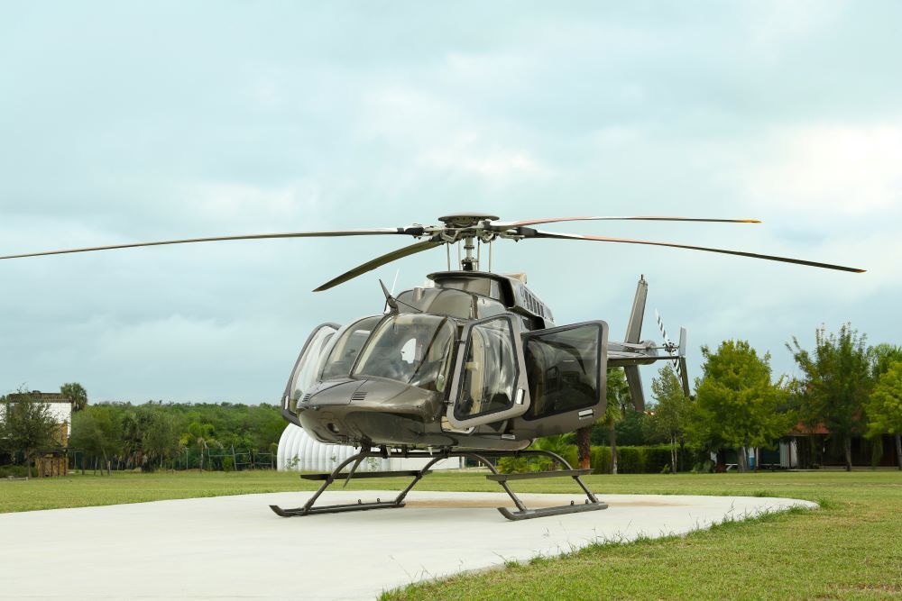 Private Helicopter Transfers from Mykonos to Santorini: Cyclades from the Skies