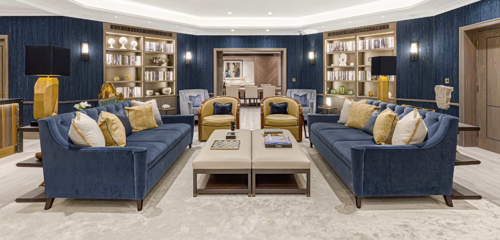 David Linley & Queen Anne’s Gate