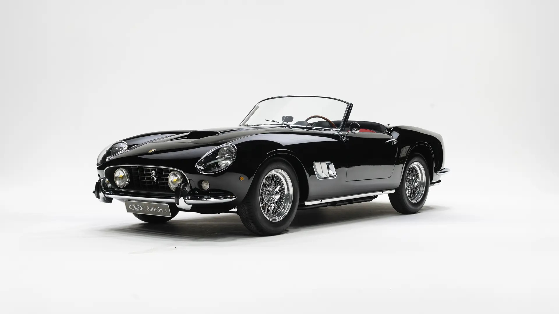 The Ferrari Moment: Coveted Collectibles At RM Sotheby’s Paris