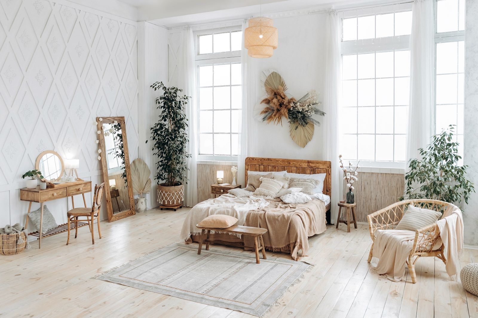 How to Achieve a Rustic Bedroom
