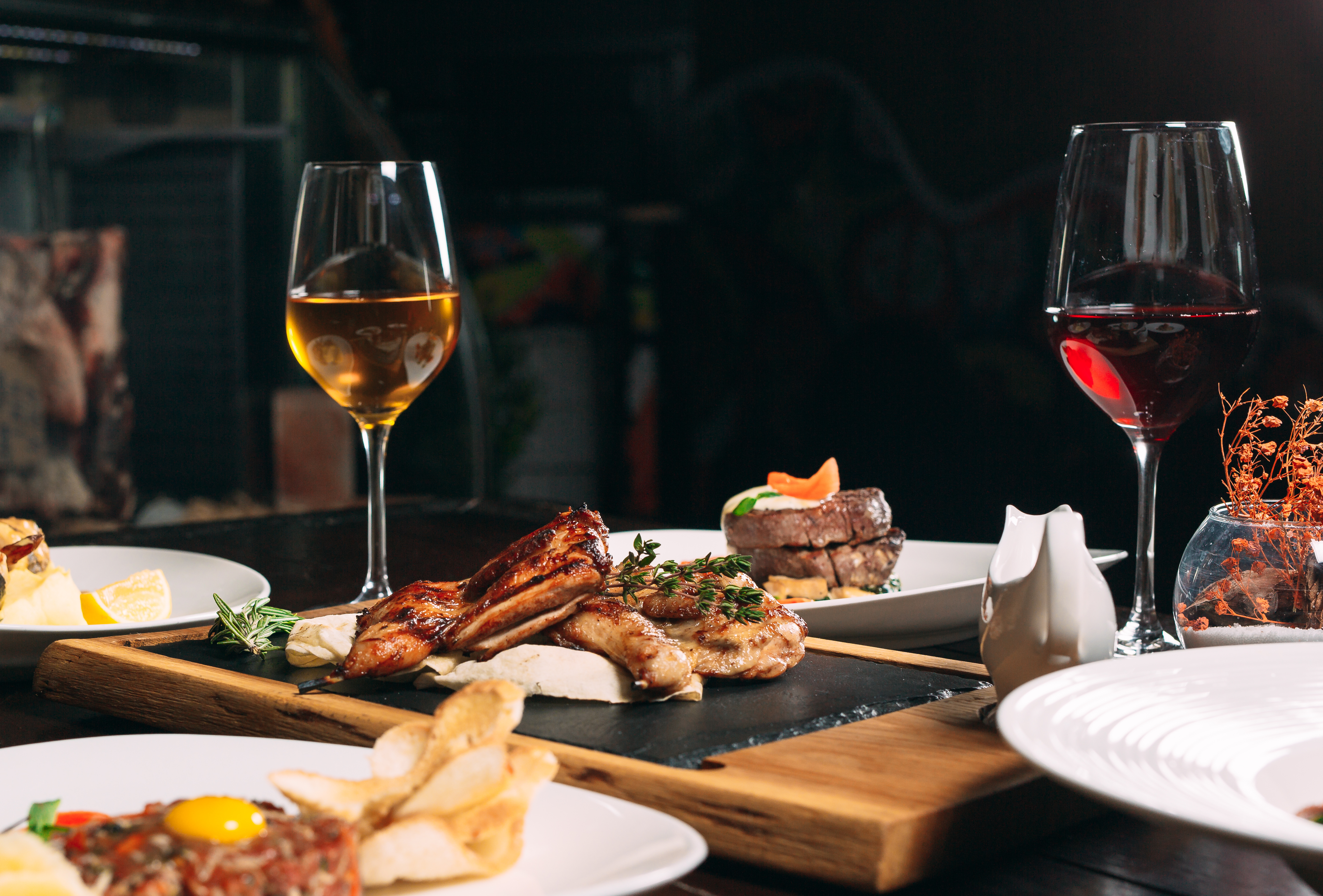 Michelin Star Restaurants in Surrey