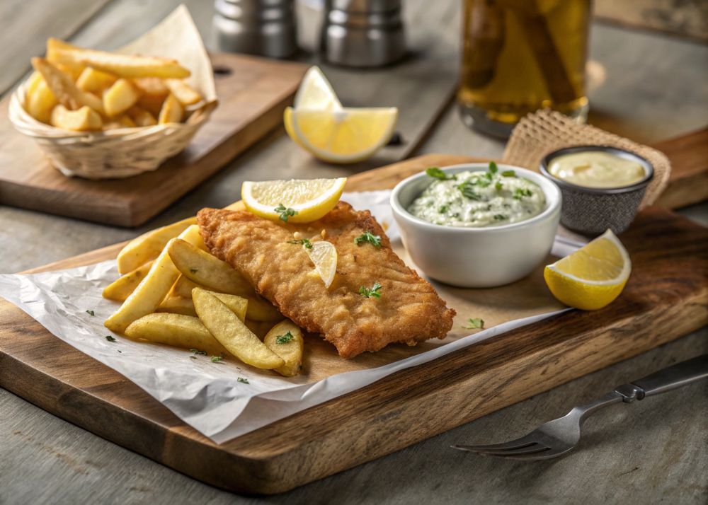 The Best Fish and Chips on the Menu of London’s Finest Restaurants