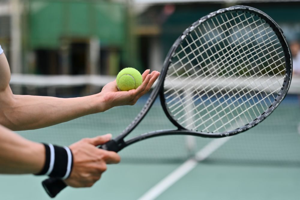 Tennis at Chelsea Barracks