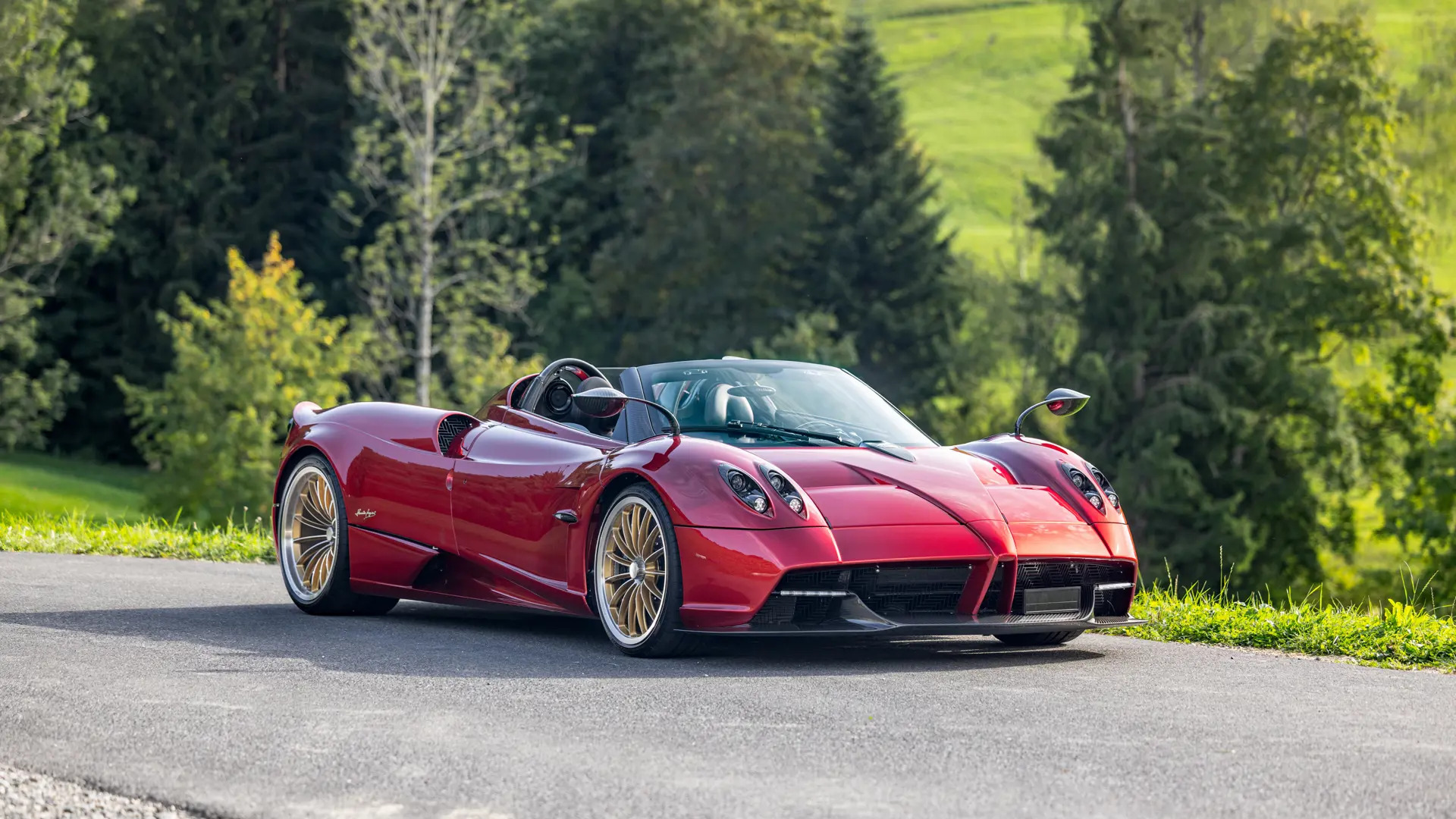 A Trio of Contemporary Supercars in Zurich