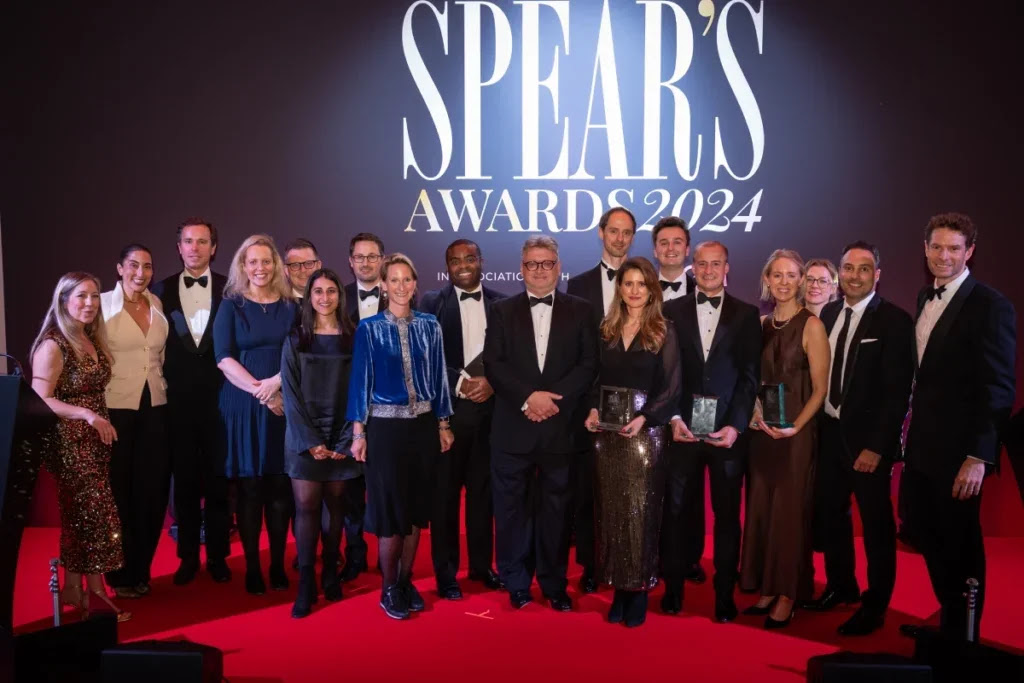 UK Sotheby’s International Realty Triumphs at the Spear’s Awards 2024, Culminating in an Extraordinary Year for the Firm