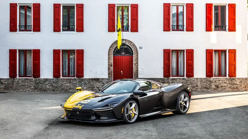 An Exquisite Collection of Ferraris at RM Sotheby’s Monterey
