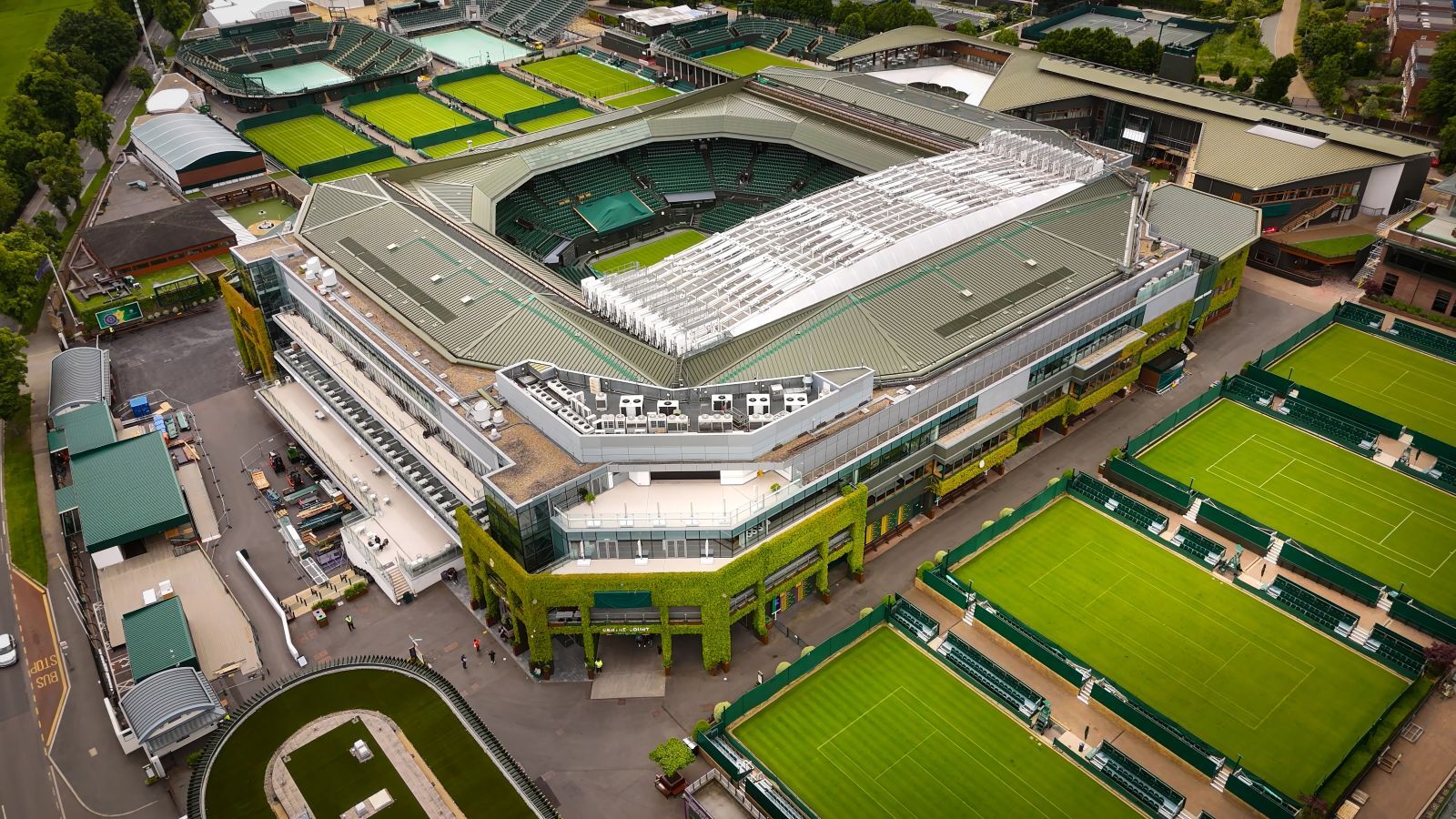 How Wimbledon Became The Global Capital of Lawn Tennis
